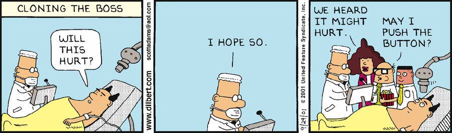 Dilbert Cartoon